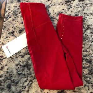 Swift speed high rise crop